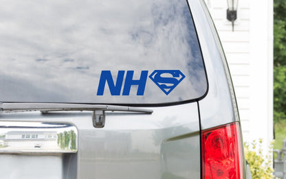 NHS Super Hero Car Sticker/Decal | NHS Worker | NHS Car Sticker | Thank You Nhs | Clap for Nhs