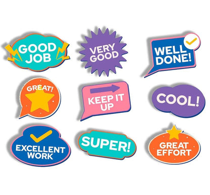 Teacher Reward Stickers Pack #003 Stickers Sheet x54