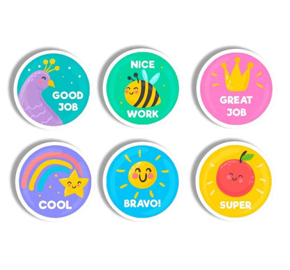 Teacher Reward Stickers Pack #005 Stickers Sheet x48