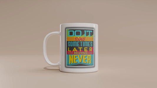 Funny Do it Now Mug | Mug Gift | Personalised | Gift for her | Gift for Him | Fathers Day Mug Gift | Tea Cup | Coffee Gift | Christmas Gift