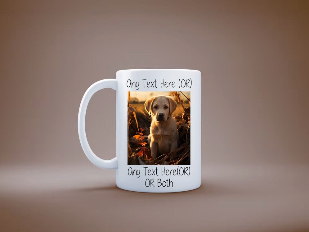 Personalised Photo Mug | Mug Gift | Personalised | Gift for her | Gift for Him | Photo Gift | Tea Cup | Coffee Gift | Tea Gift