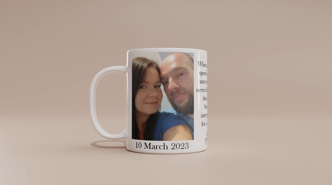 Personalised Photo Someone Special Mug Date  | Mug Gift | Personalised | Gift for her | Gift for Him | Photo Gift | Tea Cup | Coffee Gift