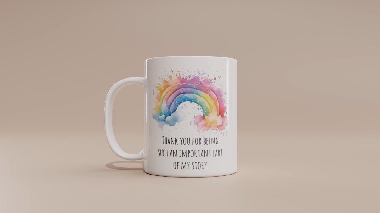 Teacher Thank You Mug | Teacher Christmas Mug | End of Term Gift | Favourite Teacher Gift | Teacher Gift Idea | Childminder/Dance Teacher